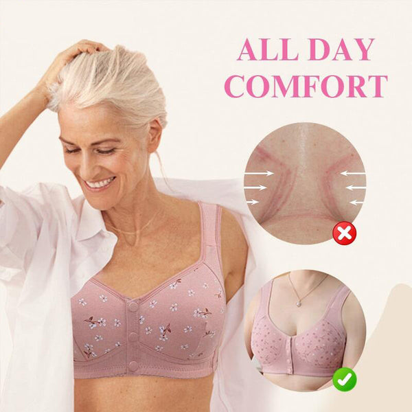 🎁Achetez-en 1 et obtenez-en 2 GRATUITS🎁 - Soutien-gorge boutonné sur le devant confortable et pratique