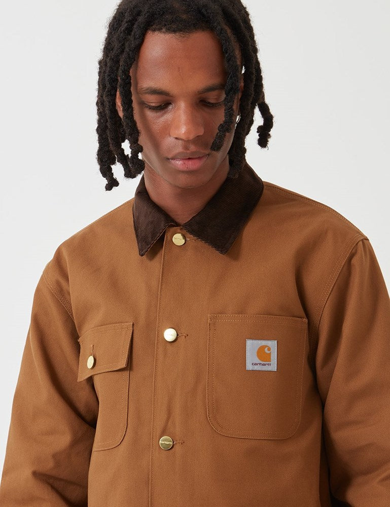 Michigan Coat (Lined) - Hamilton Brown Rigid