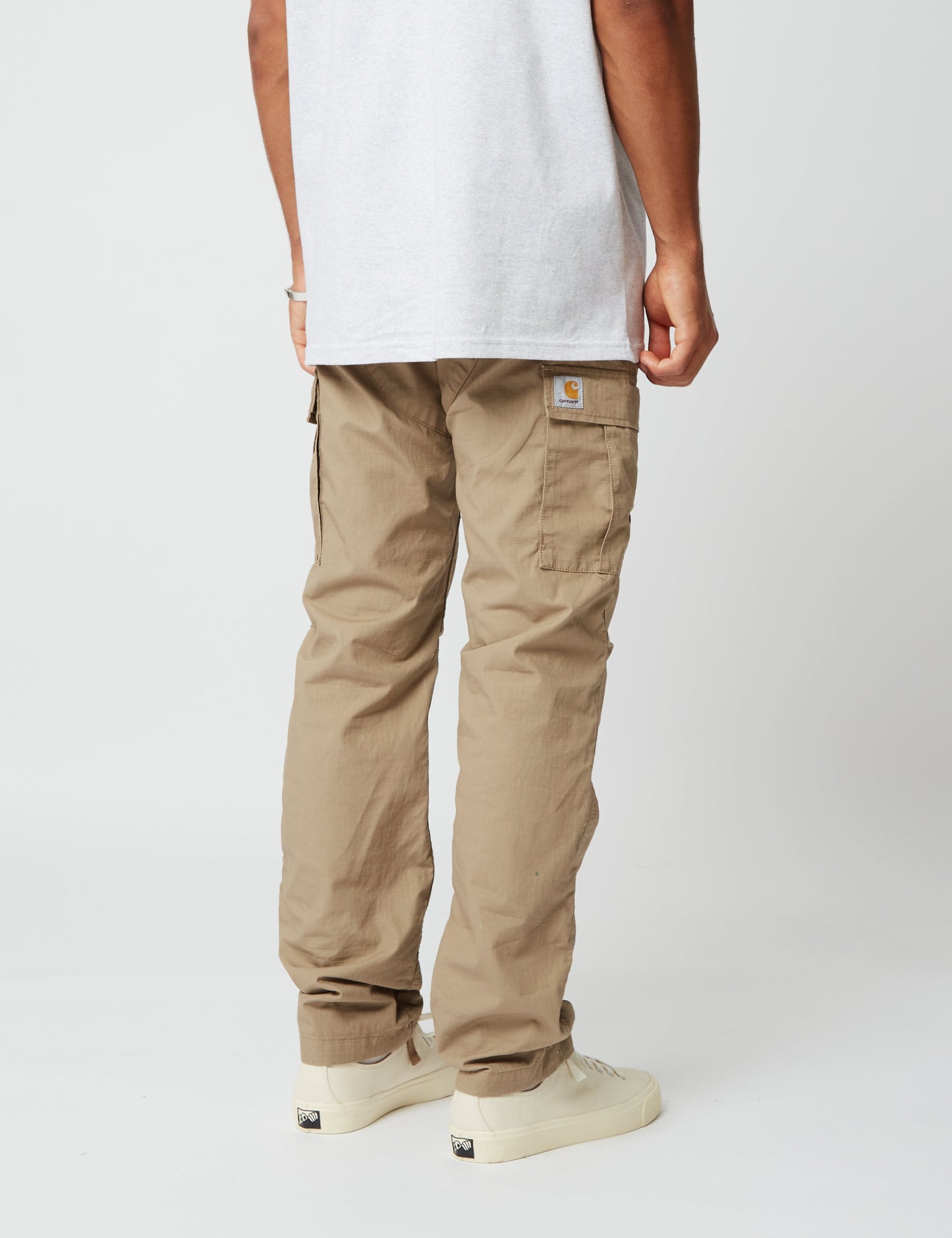 Aviation Pant (Ripstop) - Leather Khaki Rinsed