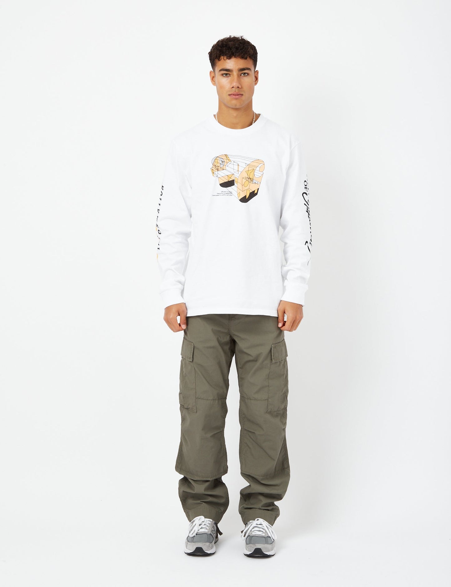 Regular Cargo Pant (Ripstop) - Seaweed Green