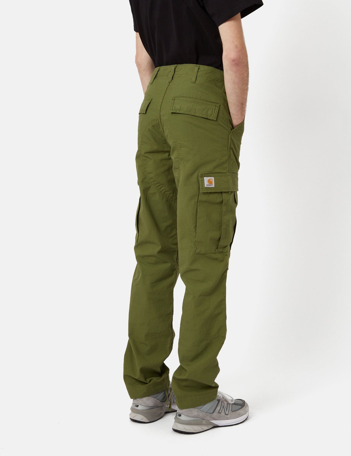 Regular Cargo Pant - Kiwi Green