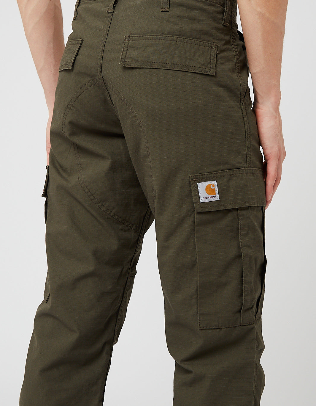 Regular Cargo Pant (Ripstop, 6.5oz) - Cypress Green