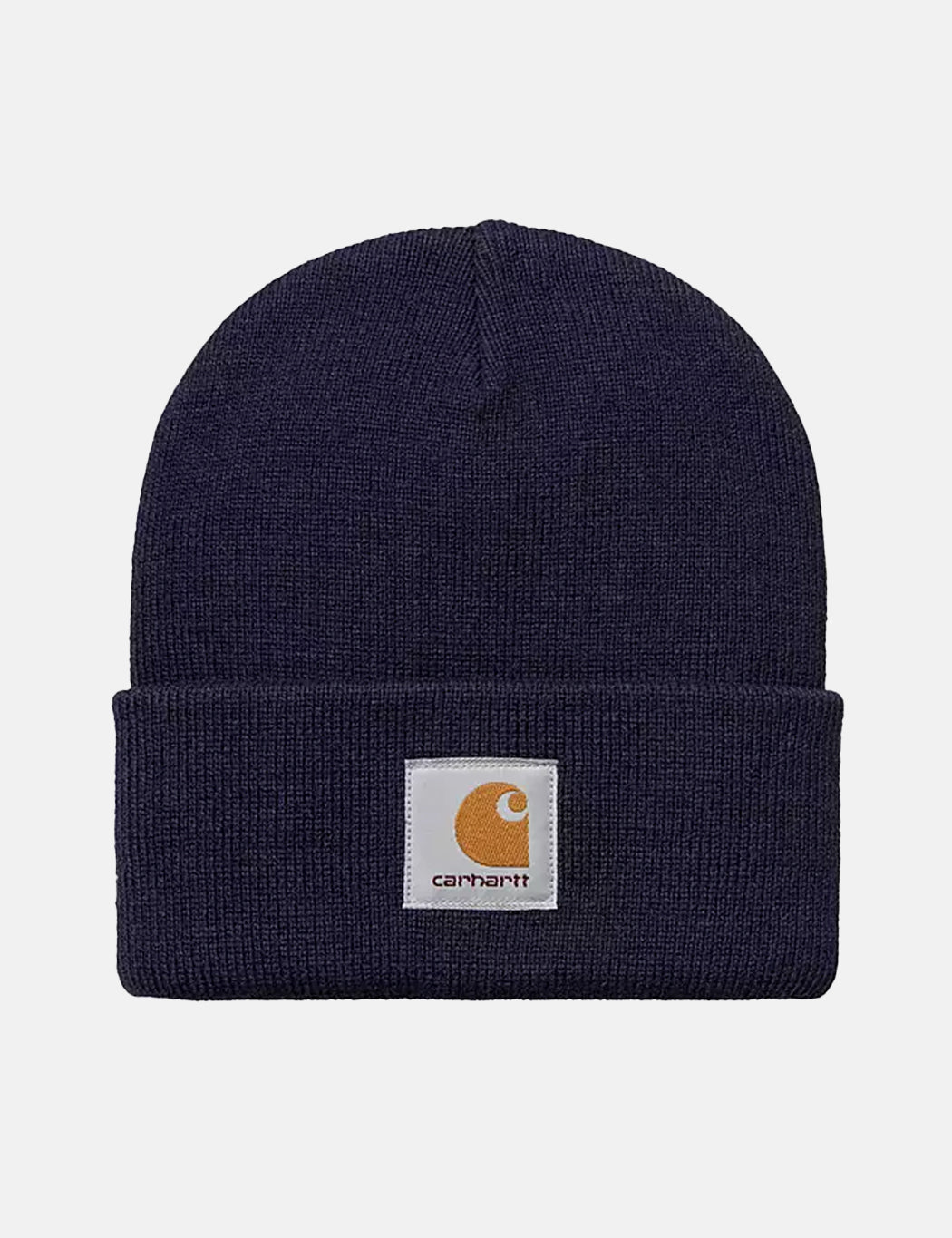 Short Watch Beanie Hat - Mirror Grey