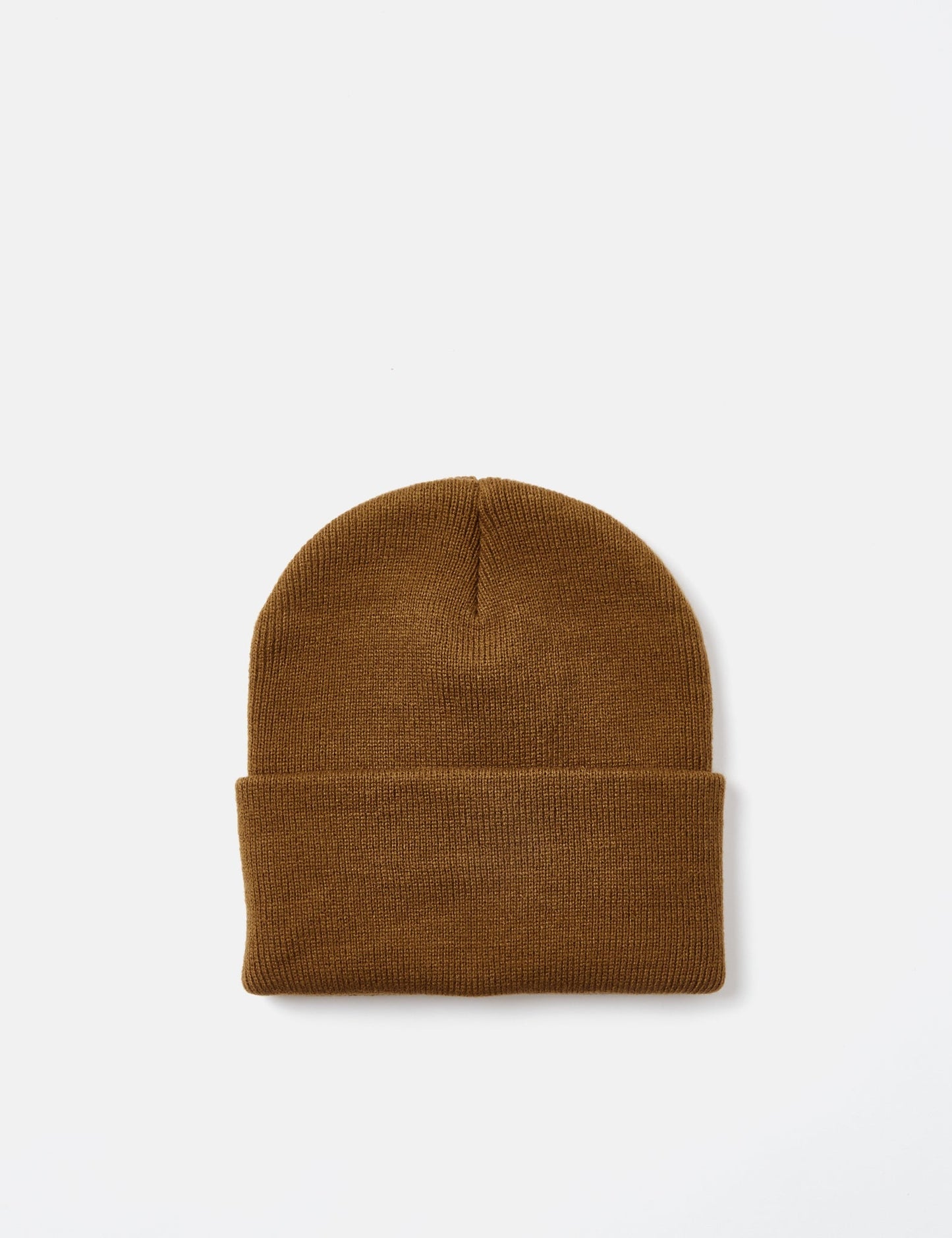 Short Watch Beanie Hat - Hamilton Brown