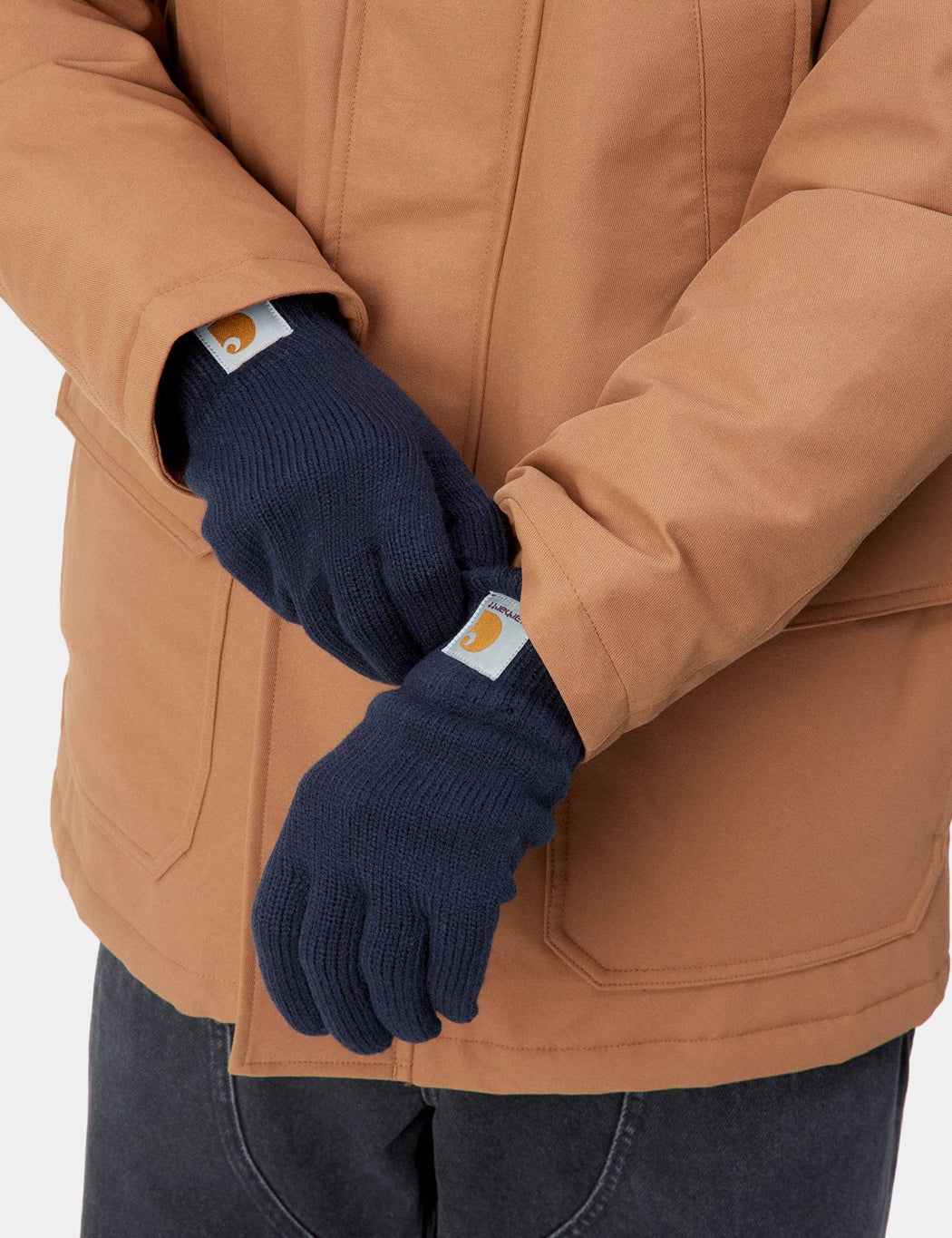 Watch Gloves - Dark Navy Blue