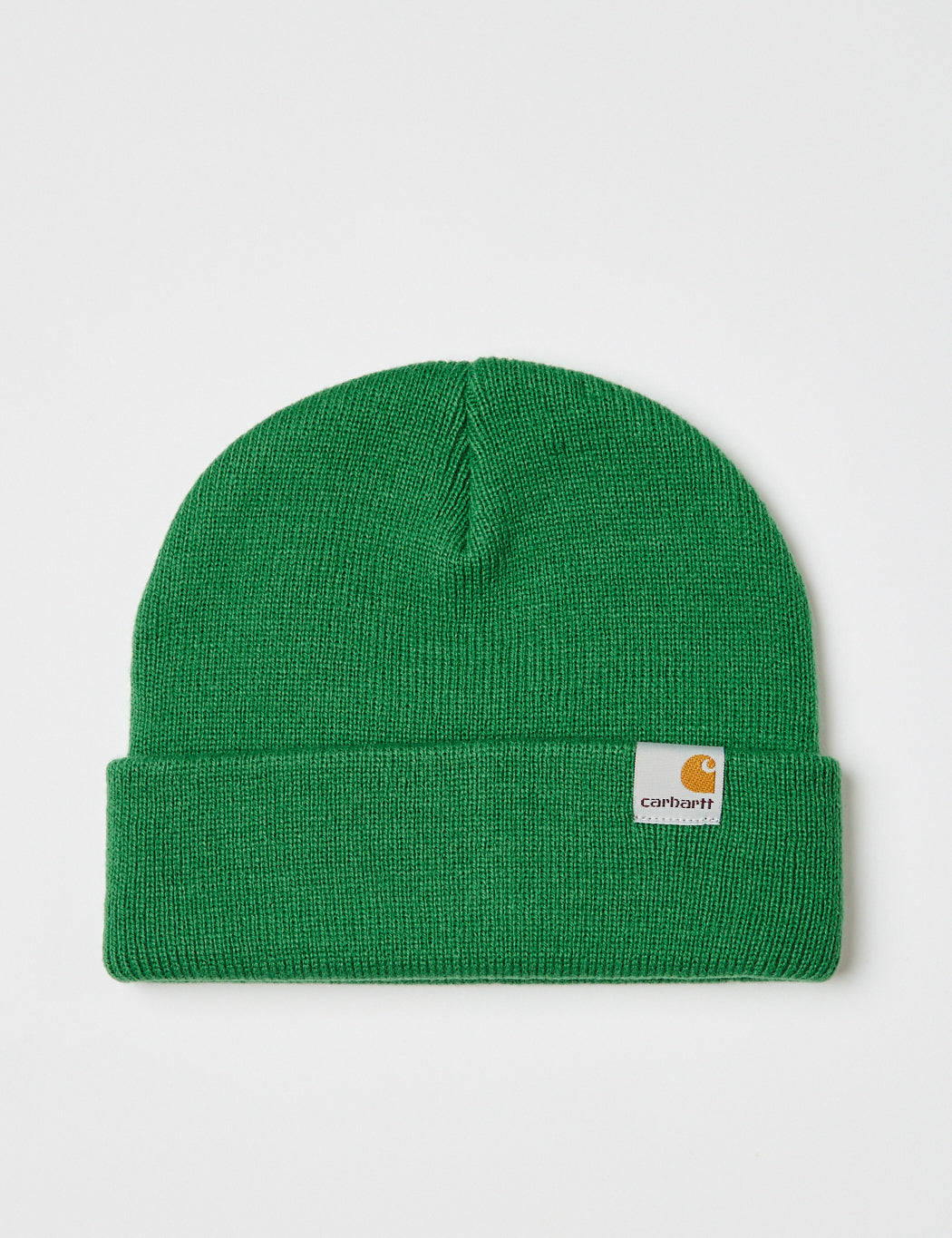 Stratus Low Beanie Hat - Boxwood Green