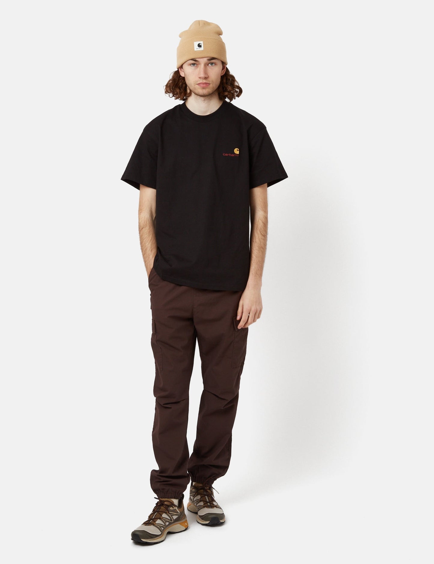 Cargo Jogger (Ripstop) - Dark Umber Brown