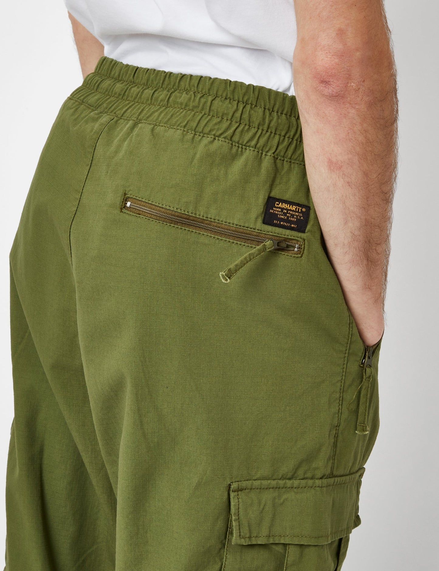 Cargo Jogger (Relaxed) - Kiwi Green