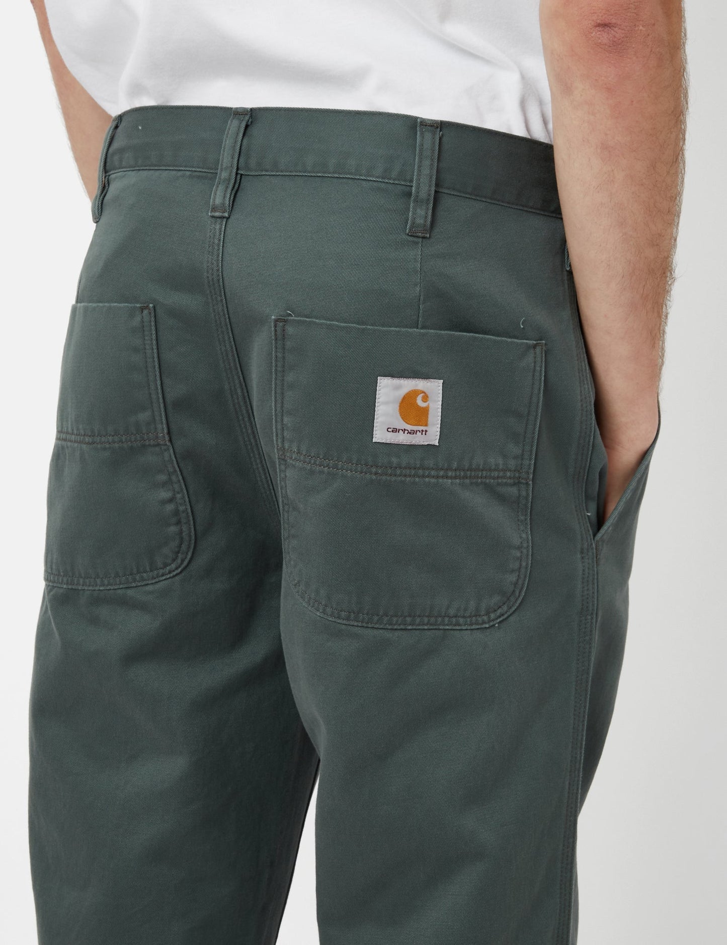 Abbott Pant (Regular Tapered) - Jura Green