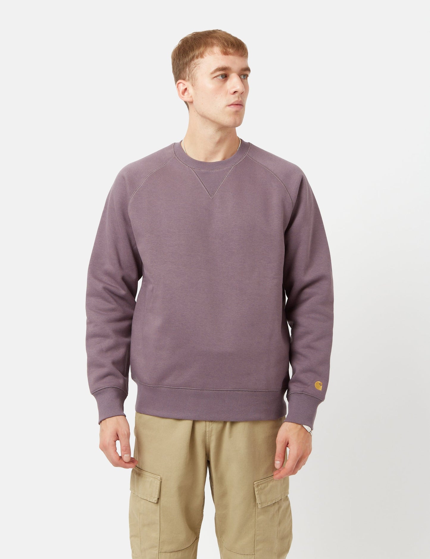 Chase Sweatshirt - Citron Yellow