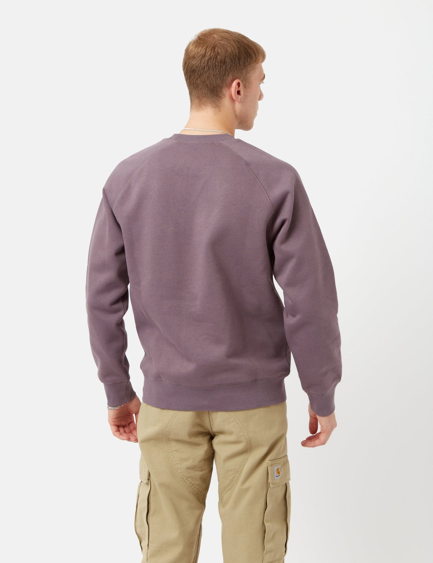 Chase Sweatshirt - Misty Thistle Pink