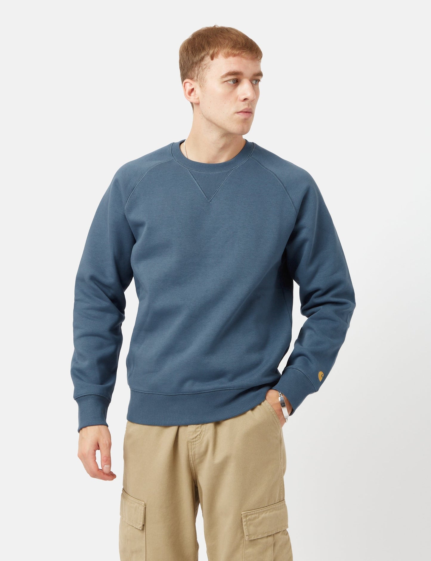 Chase Sweatshirt - Botanic Green