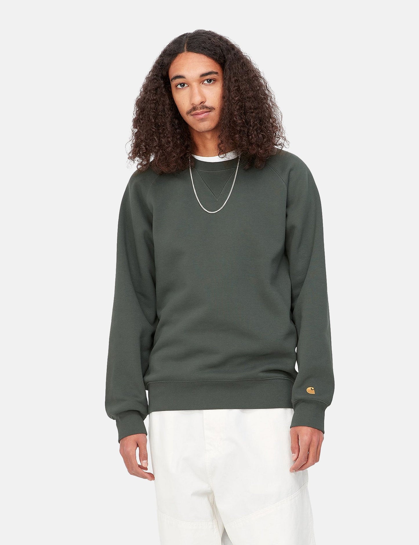 Chase Sweatshirt - Dark Umber Brown