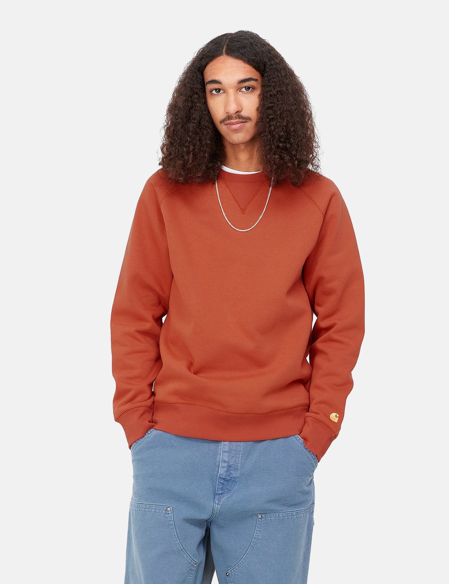 Chase Sweatshirt - Dark Umber Brown