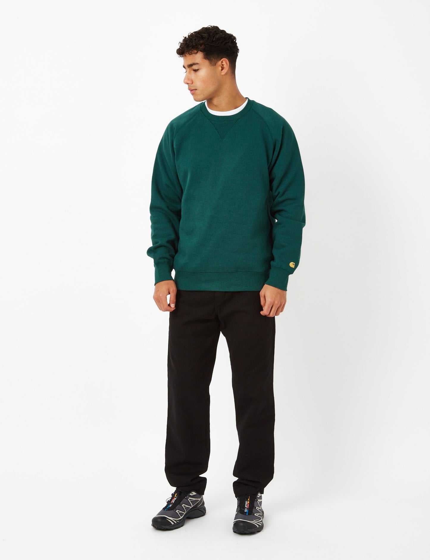 Chase Sweatshirt - Botanic Green