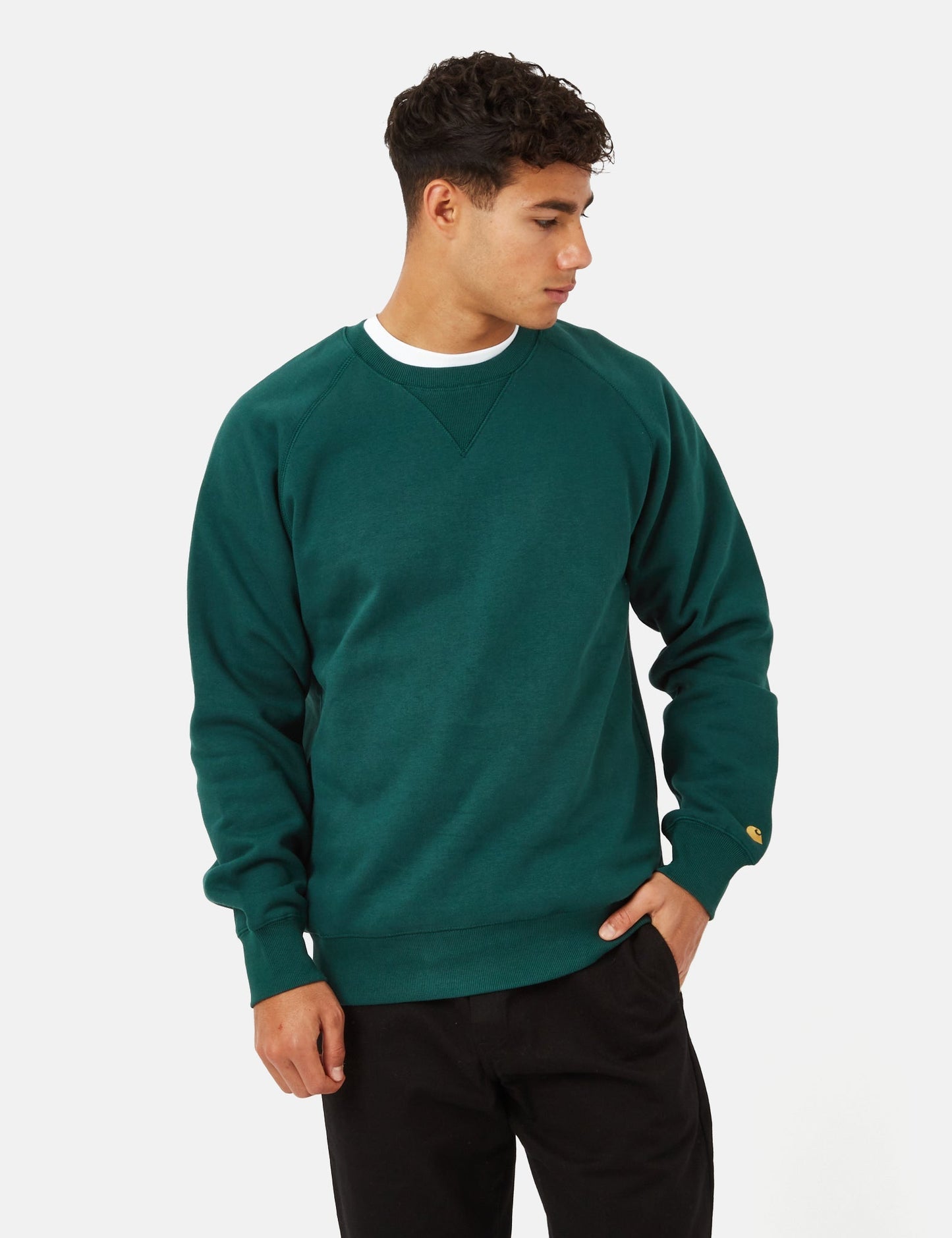 Chase Sweatshirt - Jura Green/Gold