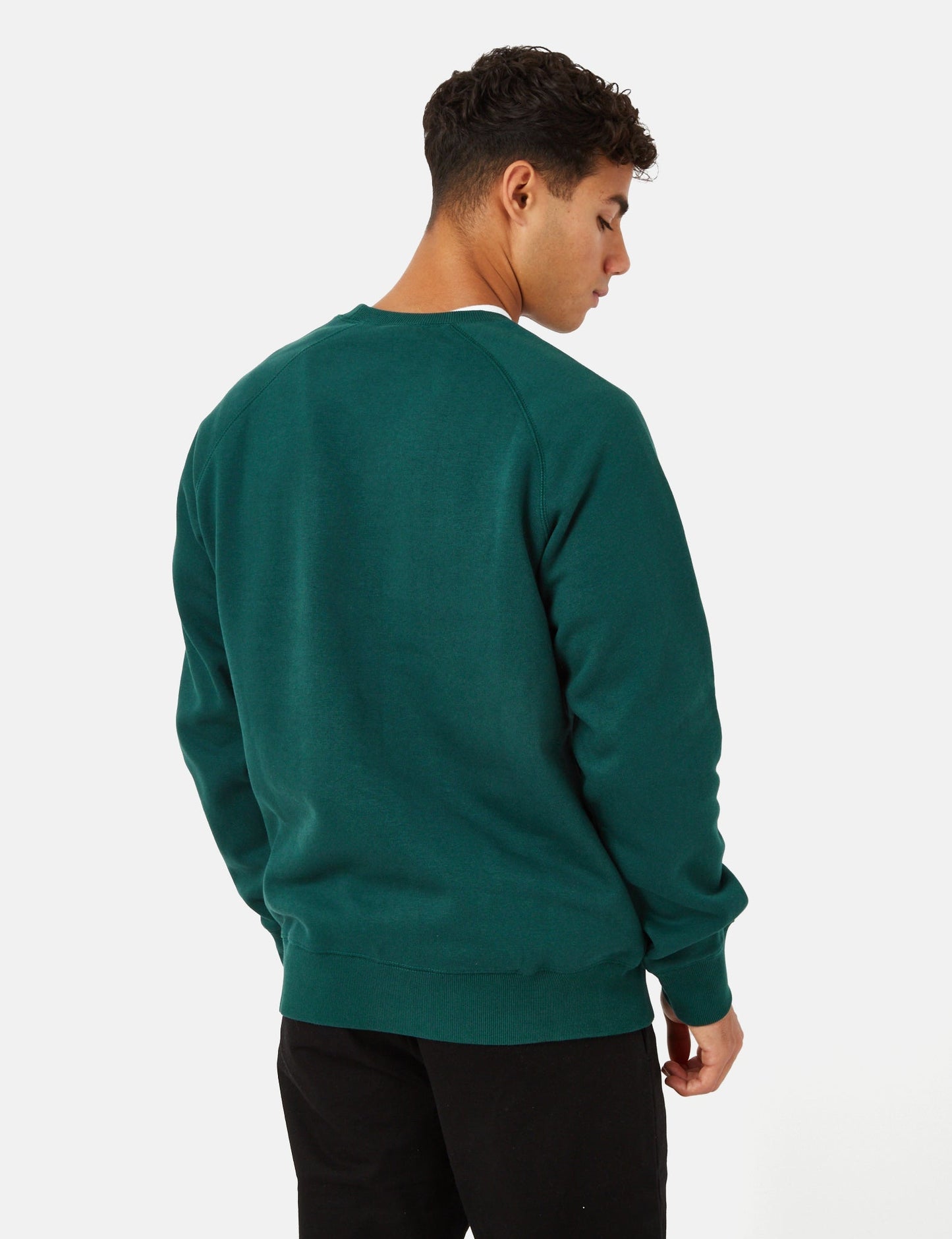 Chase Sweatshirt - Botanic Green