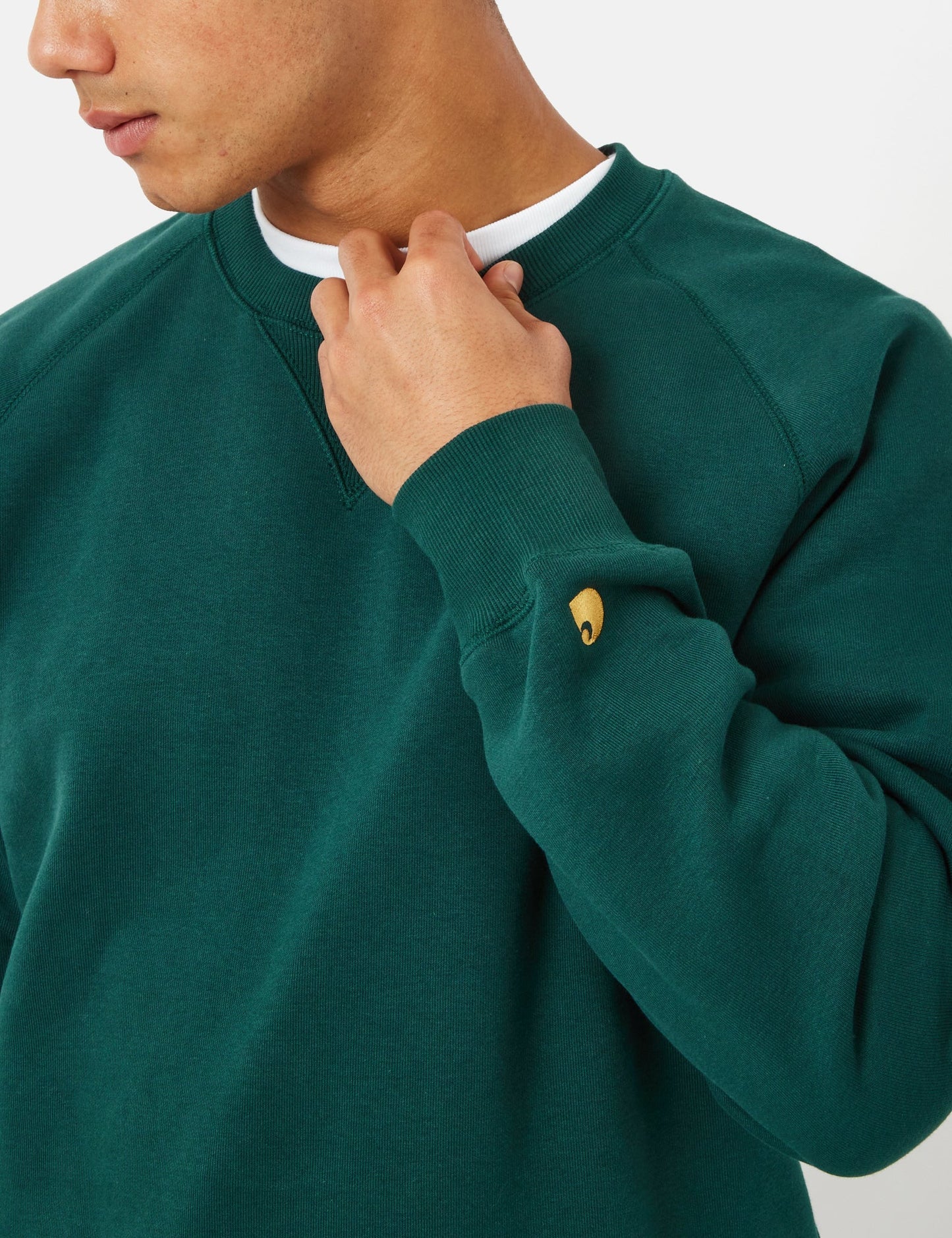 Chase Sweatshirt - Botanic Green