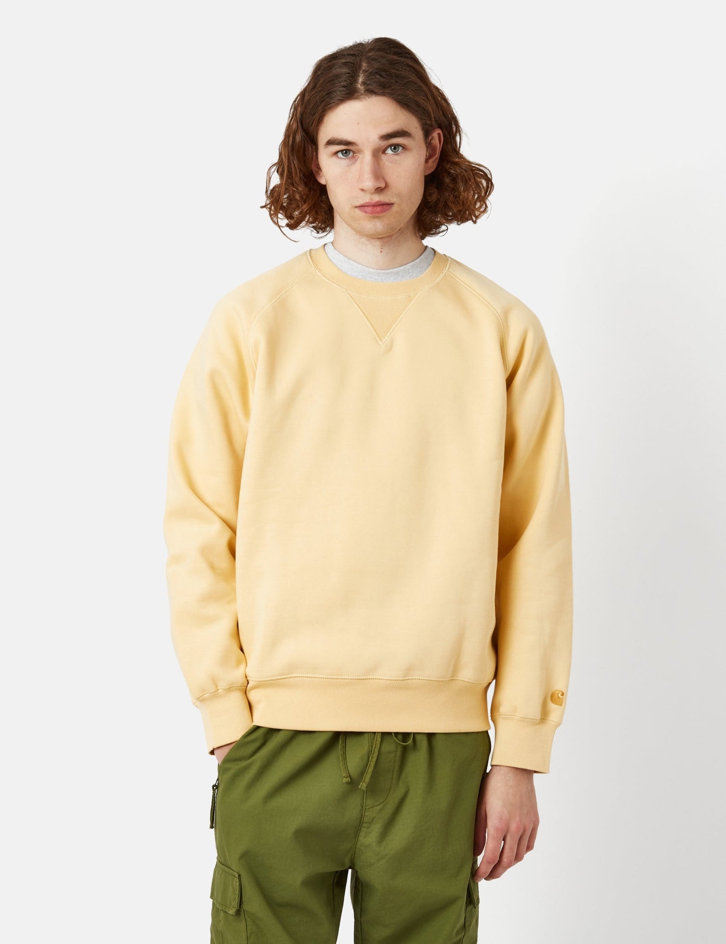 Chase Sweatshirt - Glassy Teal