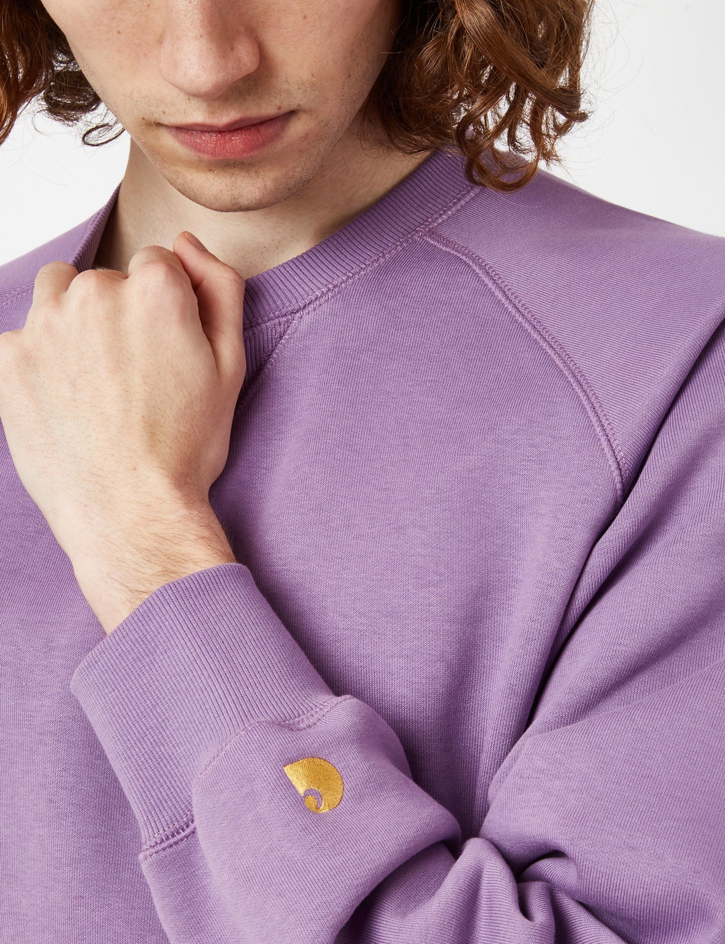 Chase Sweatshirt - Violanda Purple