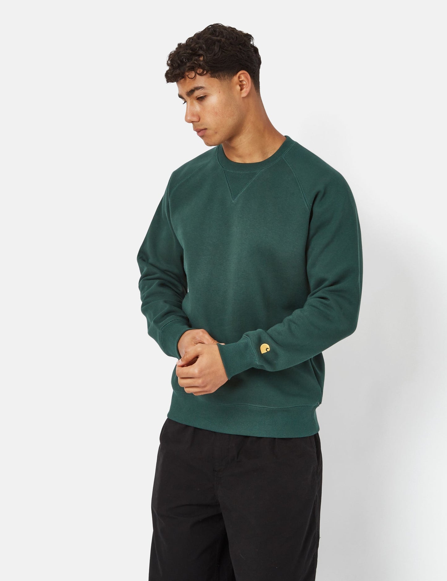 Chase Sweatshirt - Dark Umber Brown