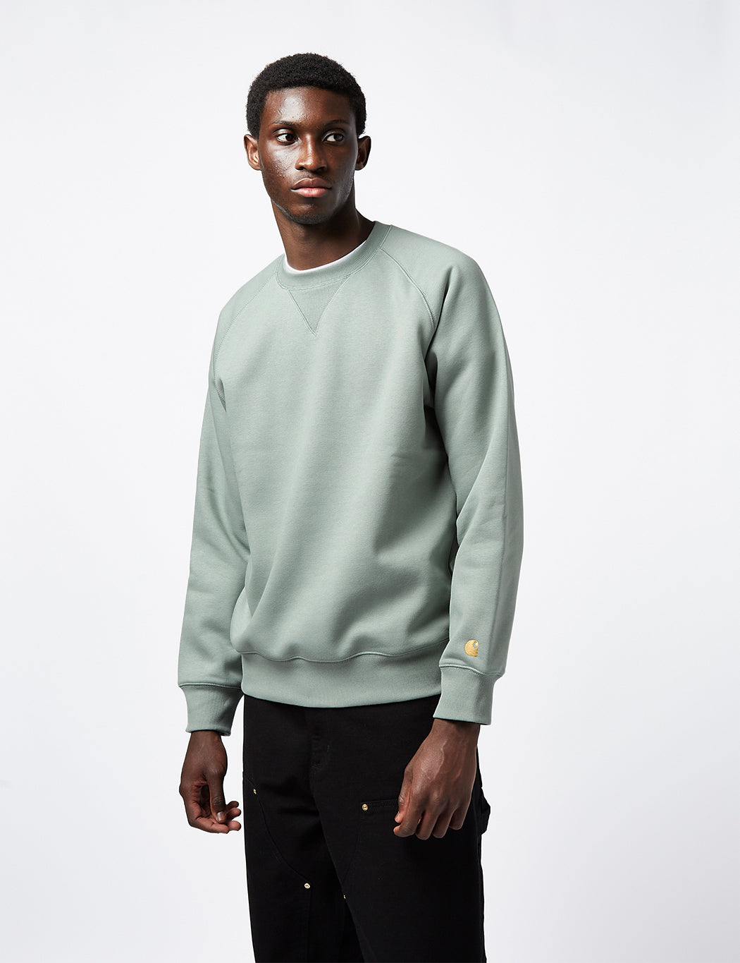 Chase Sweatshirt - Jura Green/Gold