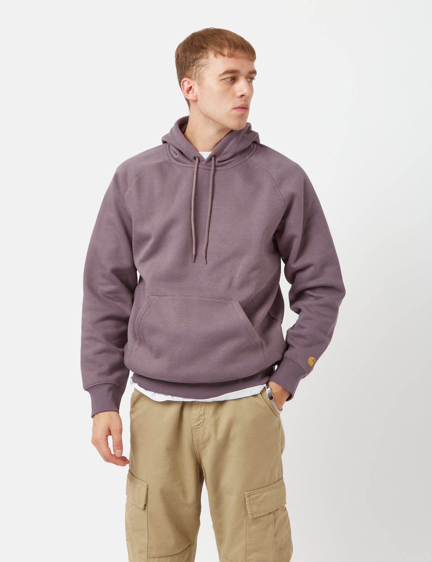 Chase Hooded Sweatshirt - Violanda Purple