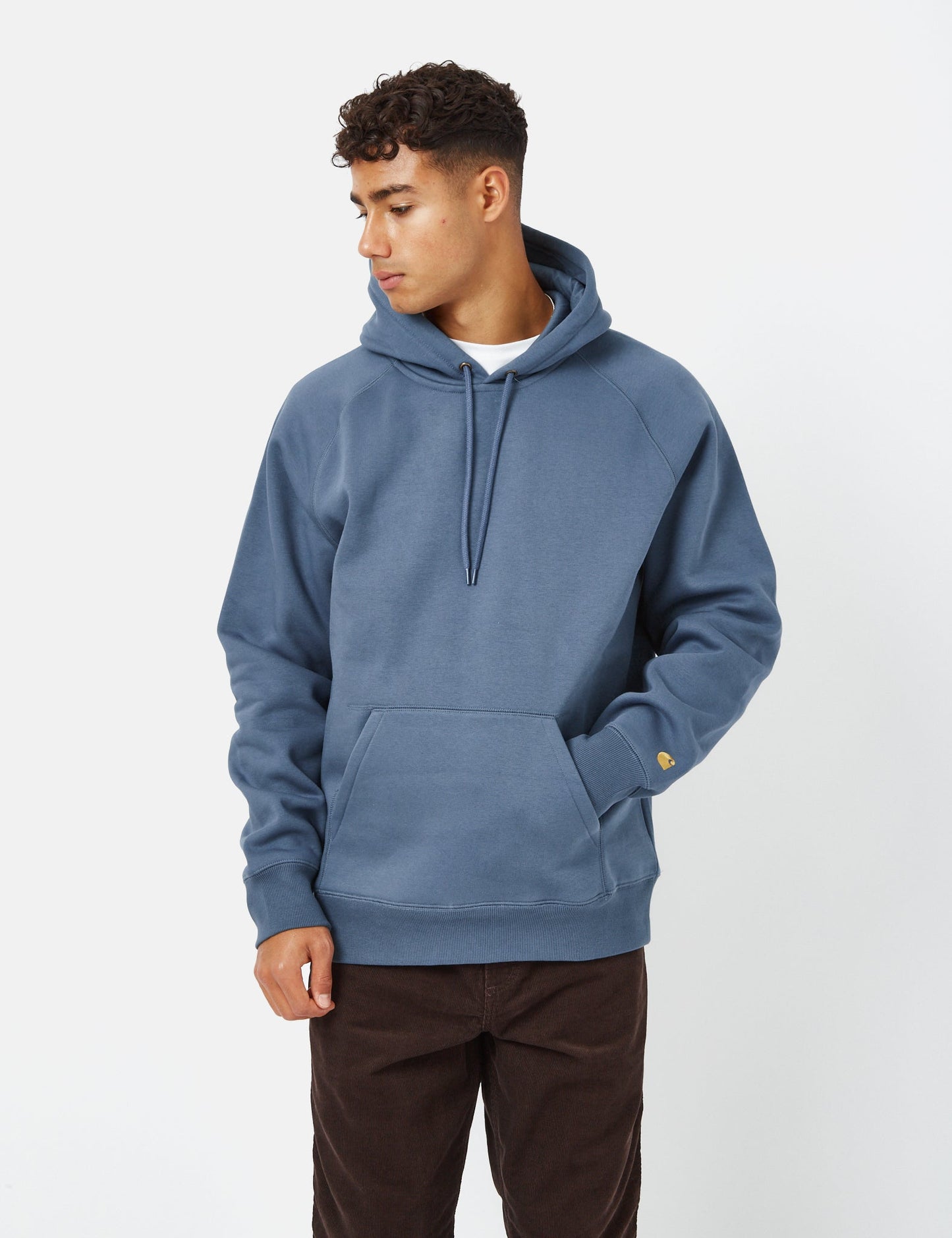 Chase Hooded Sweatshirt - Dark Umber Brown