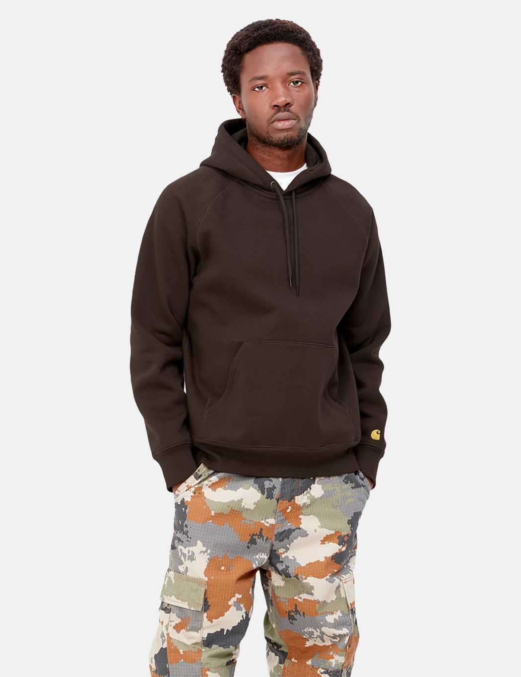 Chase Hooded Sweatshirt - Juniper Green