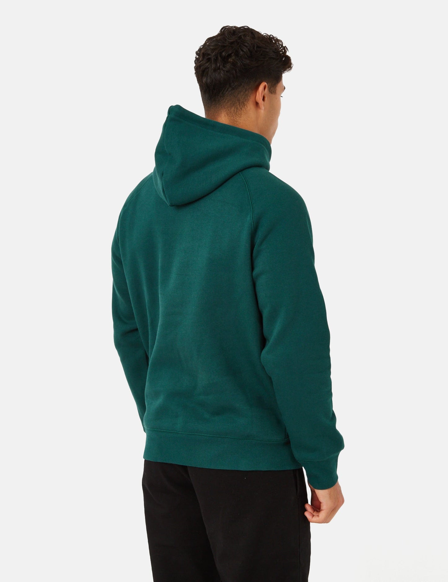 Chase Hooded Sweatshirt - Botanic Green