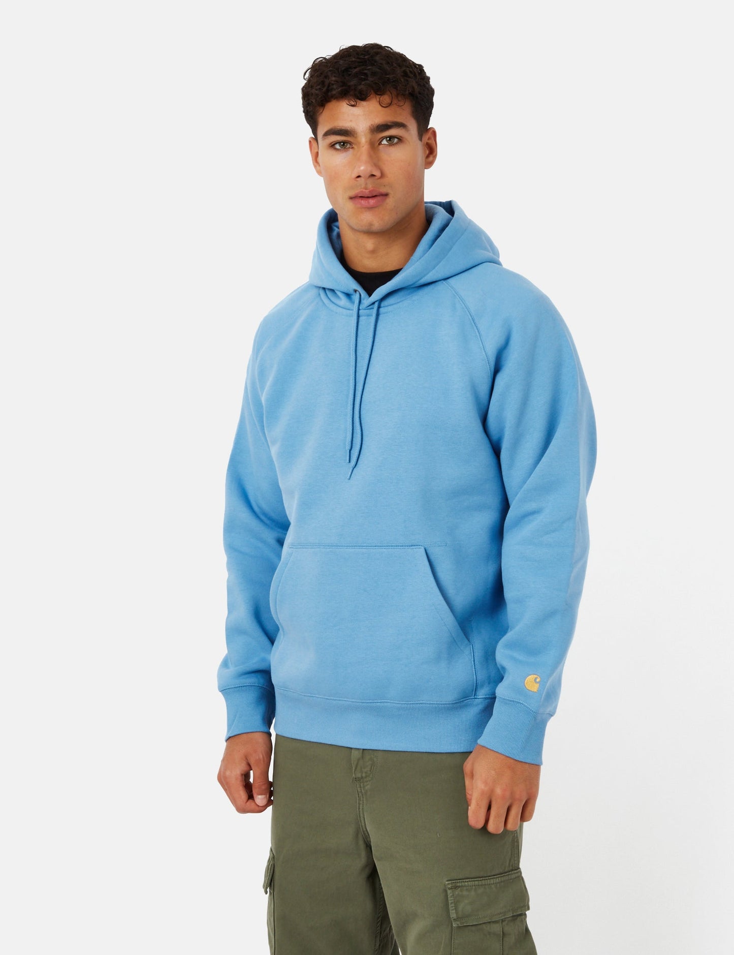 Chase Hooded Sweatshirt - Jura Green/Gold