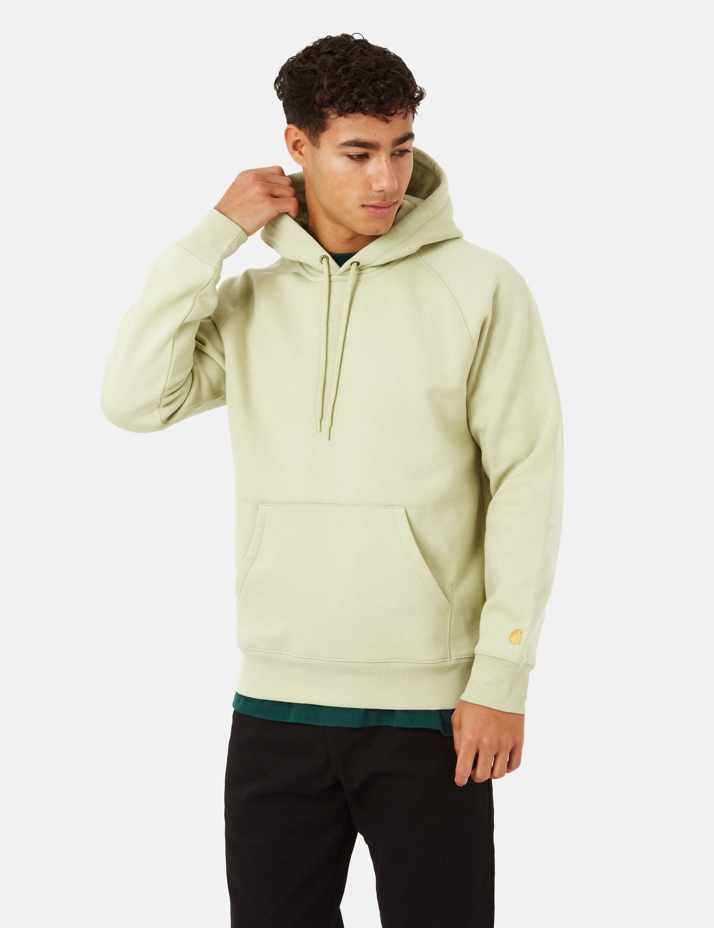 Chase Hooded Sweatshirt - Botanic Green