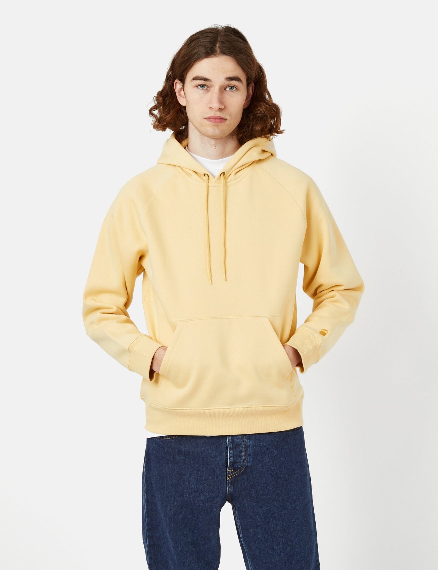 Chase Hooded Sweatshirt - Agave Green