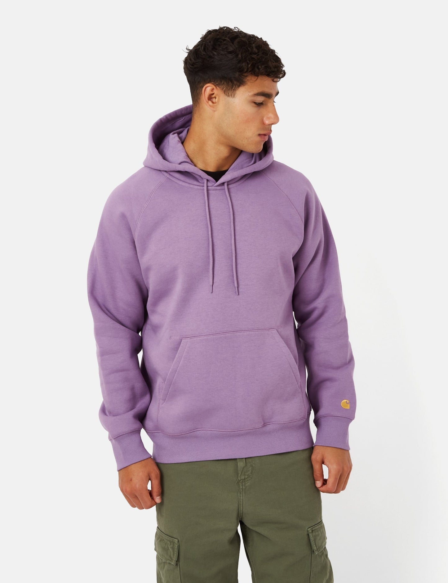 Chase Hooded Sweatshirt - Dark Umber Brown