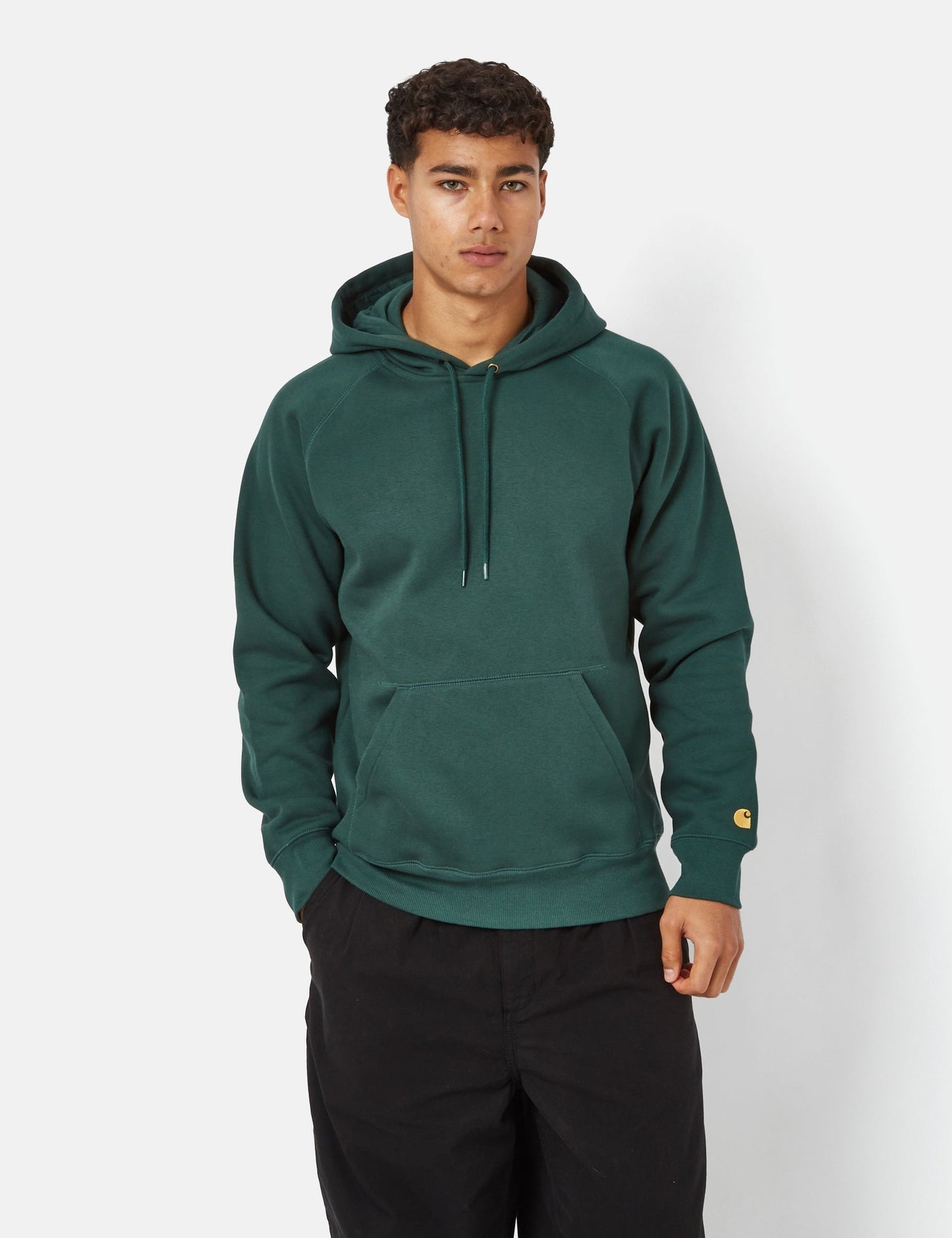 Chase Hooded Sweatshirt - Dark Umber Brown