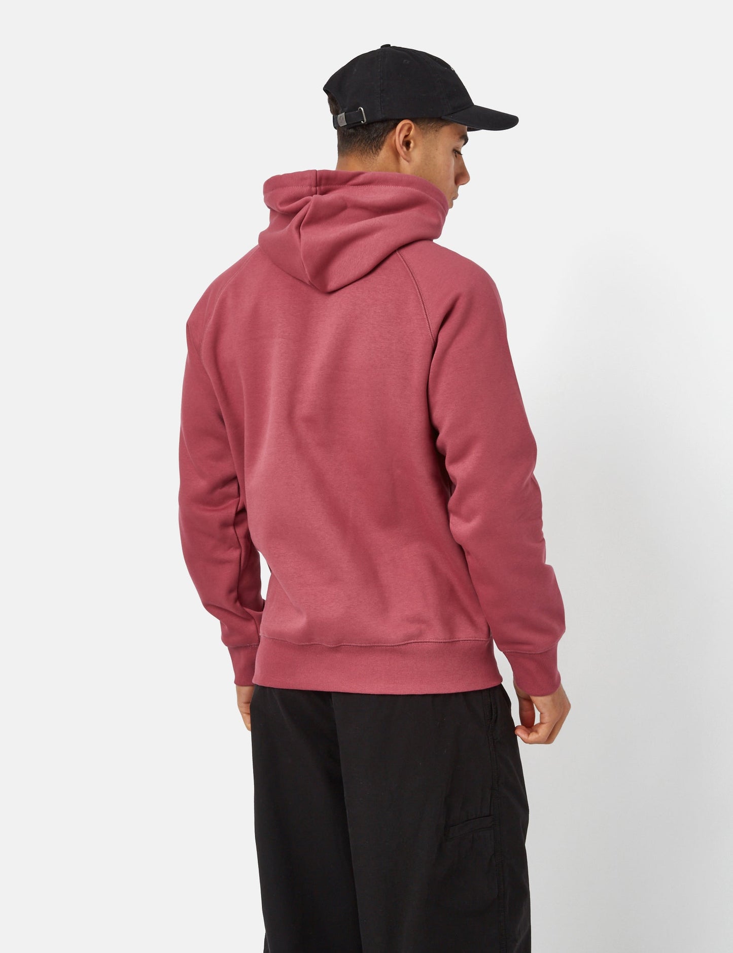 Chase Hooded Sweatshirt - Punch Red