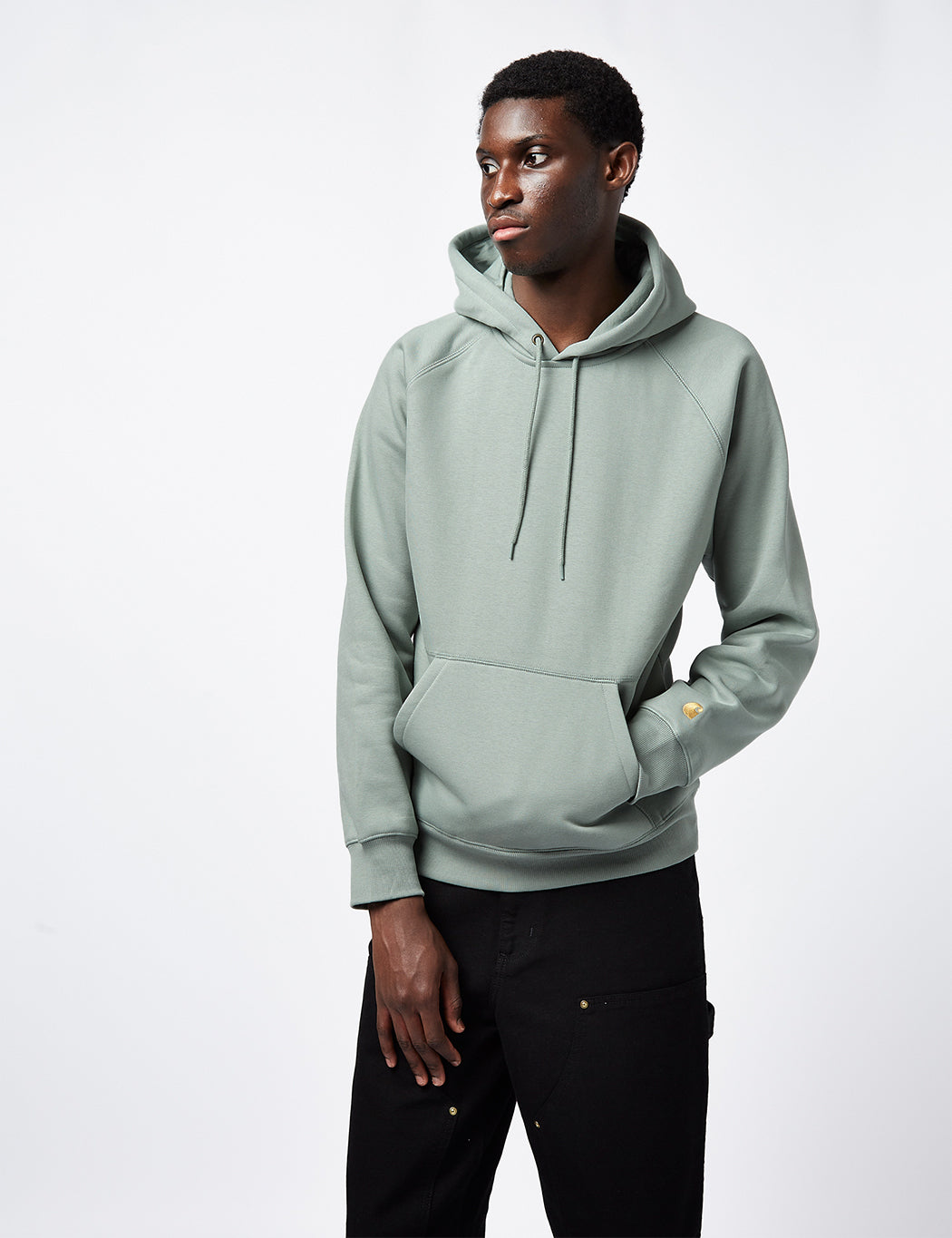 Chase Hooded Sweatshirt - Agave Green