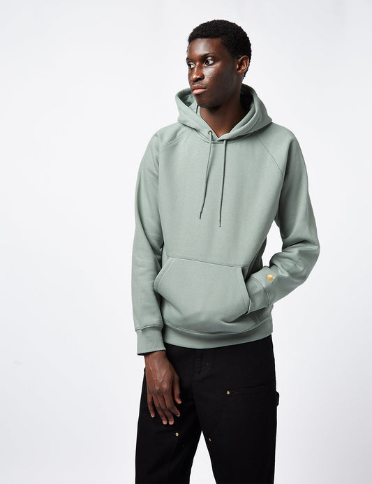 Chase Hooded Sweatshirt - Glassy Teal