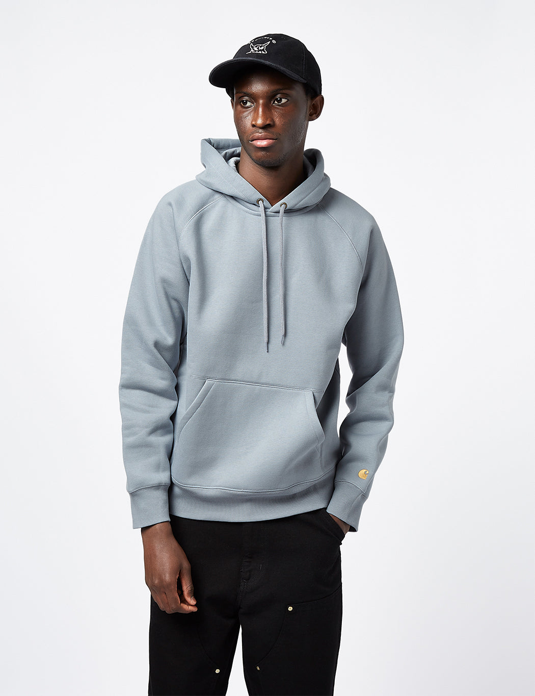 Chase Hooded Sweatshirt - Piscine Blue