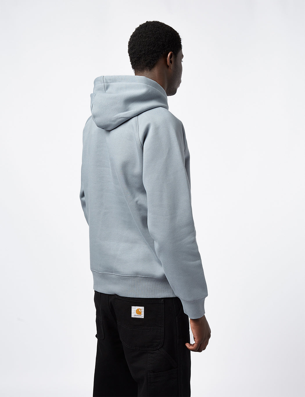 Chase Hooded Sweatshirt - Mirror Grey