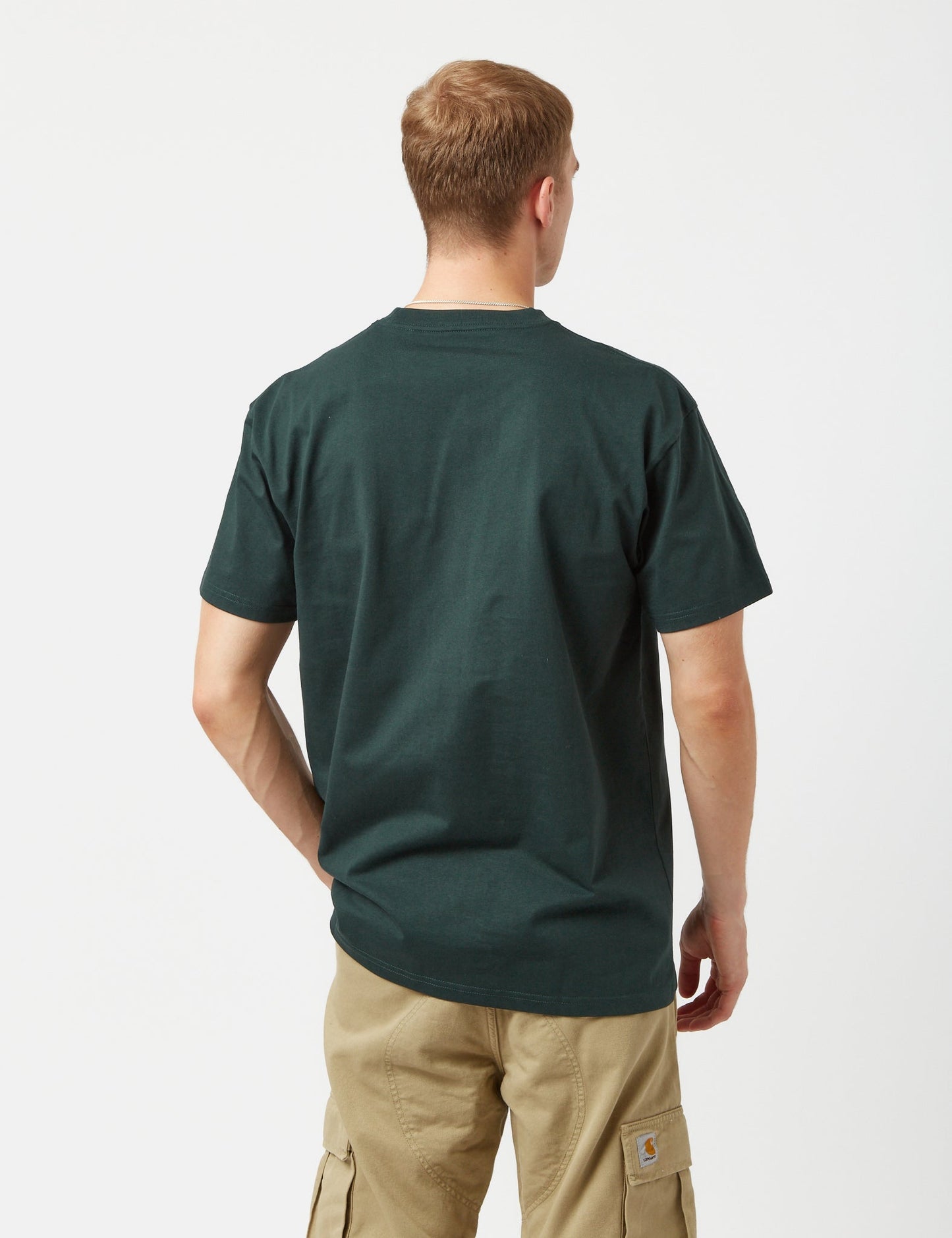 Chase T-Shirt - Juniper Green