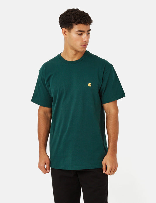 Chase T-Shirt (Loose) - Botanic Green