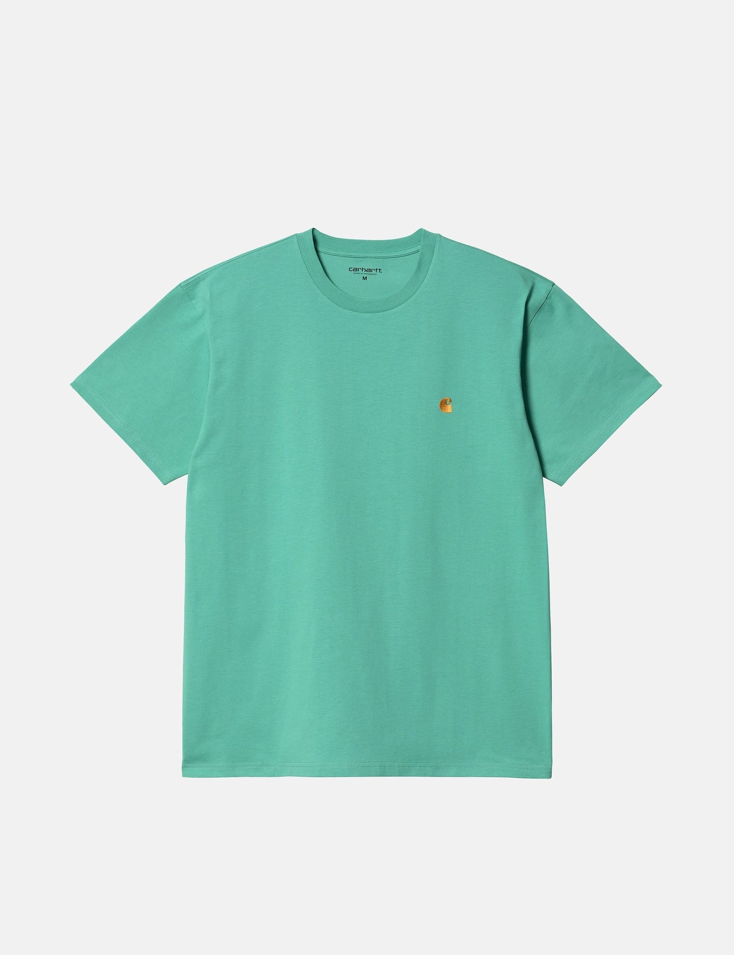 Chase T-Shirt (Loose) - Aqua Green