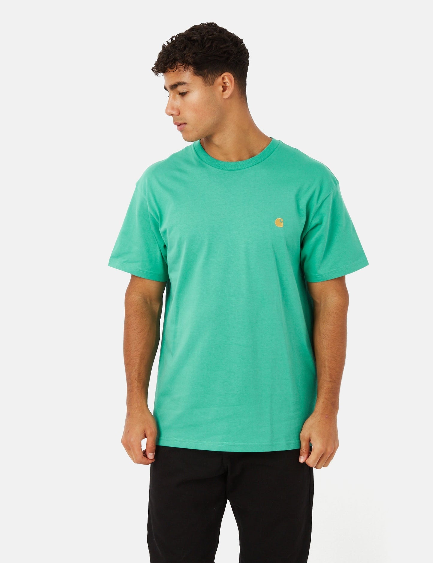 Chase T-Shirt (Loose) - Jura Green