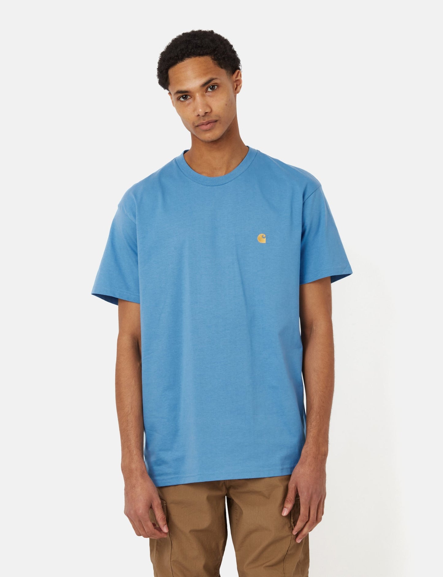 Chase T-Shirt (Loose) - Icarus Blue