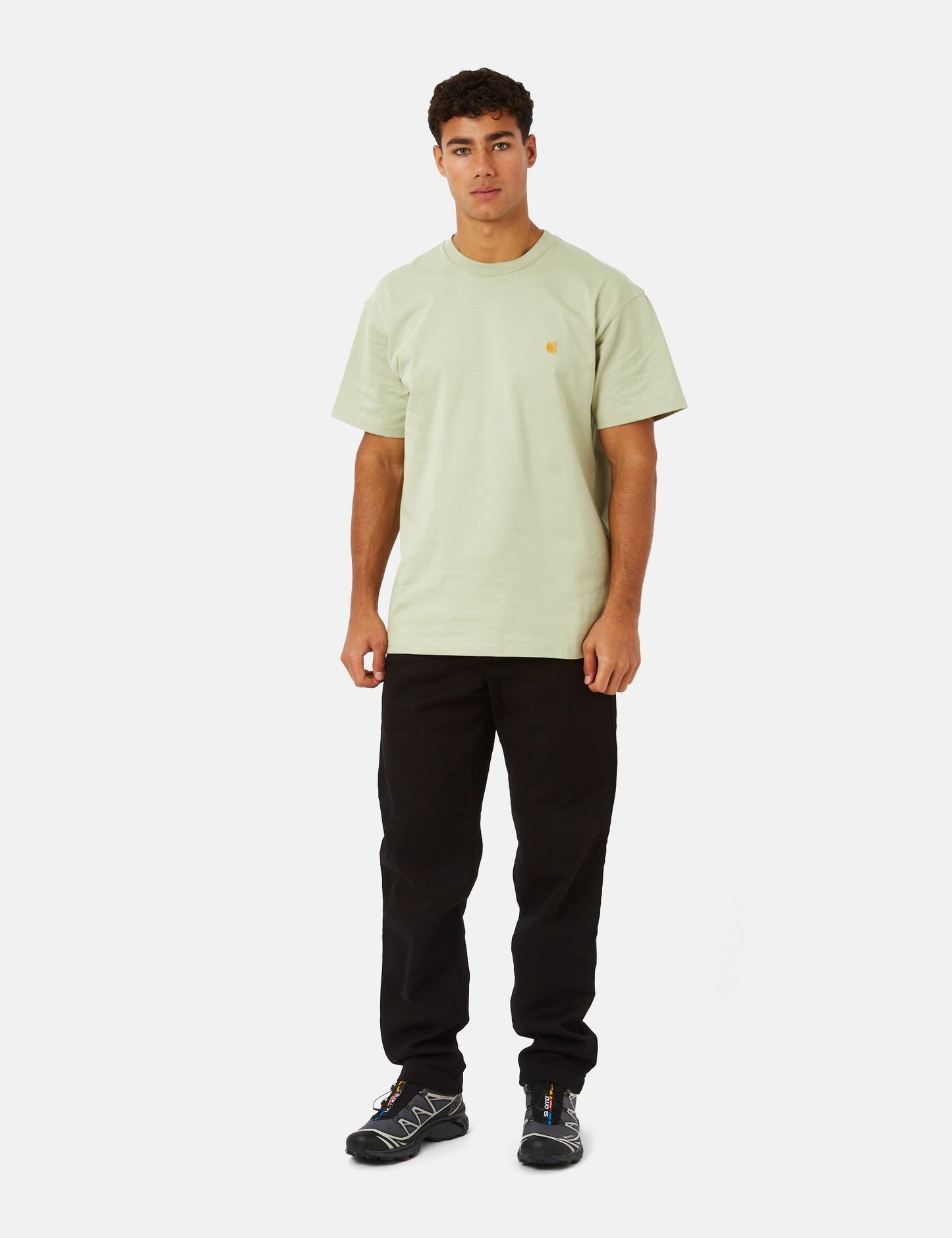 Chase T-Shirt (Loose) - Agave Green