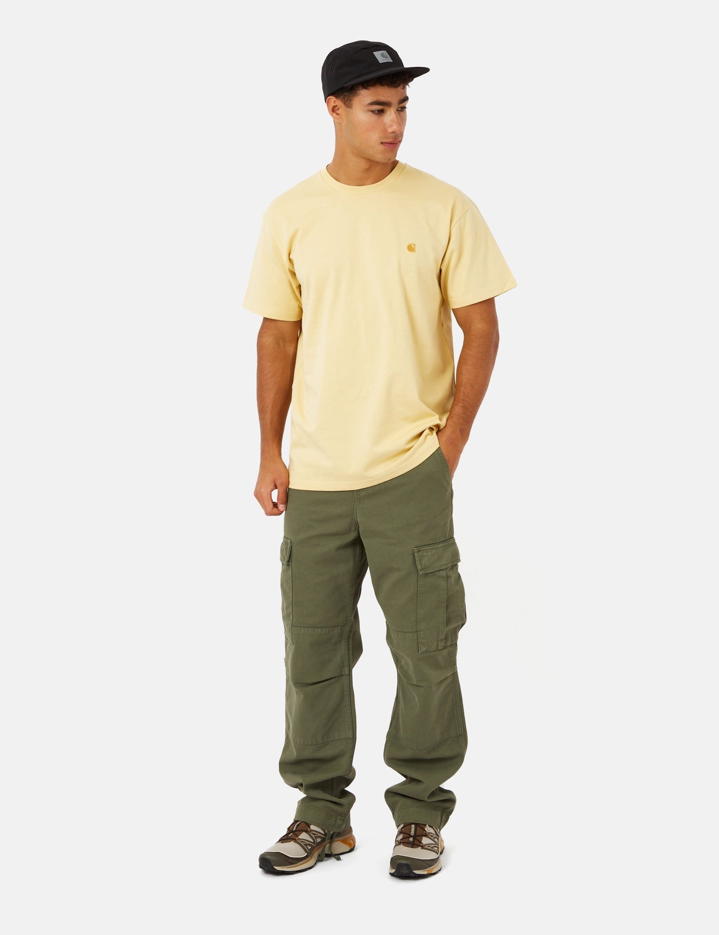 Chase T-Shirt (Loose) - Citron Yellow