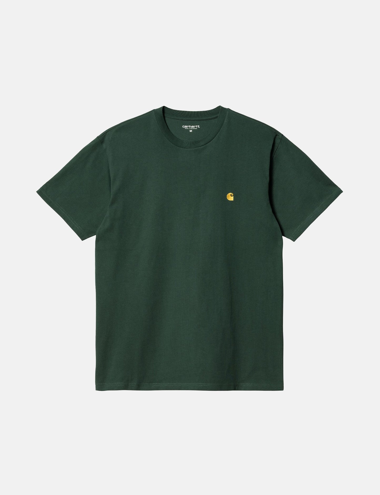 Chase T-Shirt (Loose) - Chervil Green/Gold