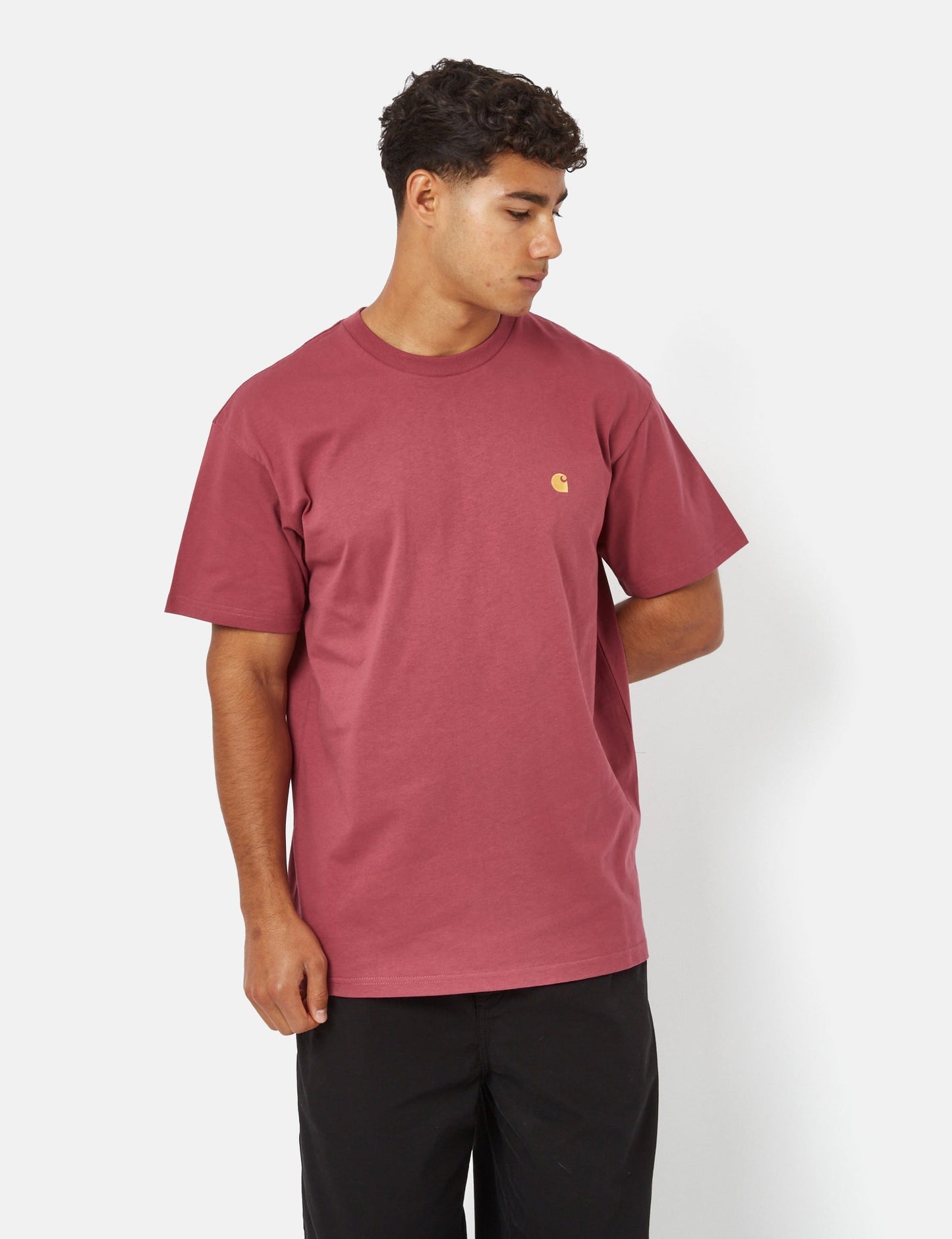 Chase T-Shirt (Loose) - Punch Red