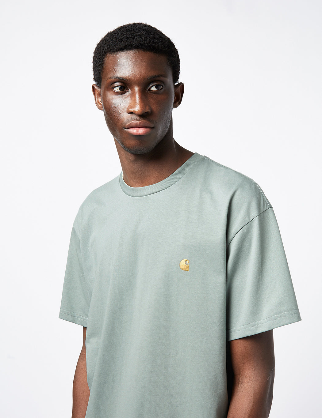 Chase T-Shirt (Loose) - Glassy Teal